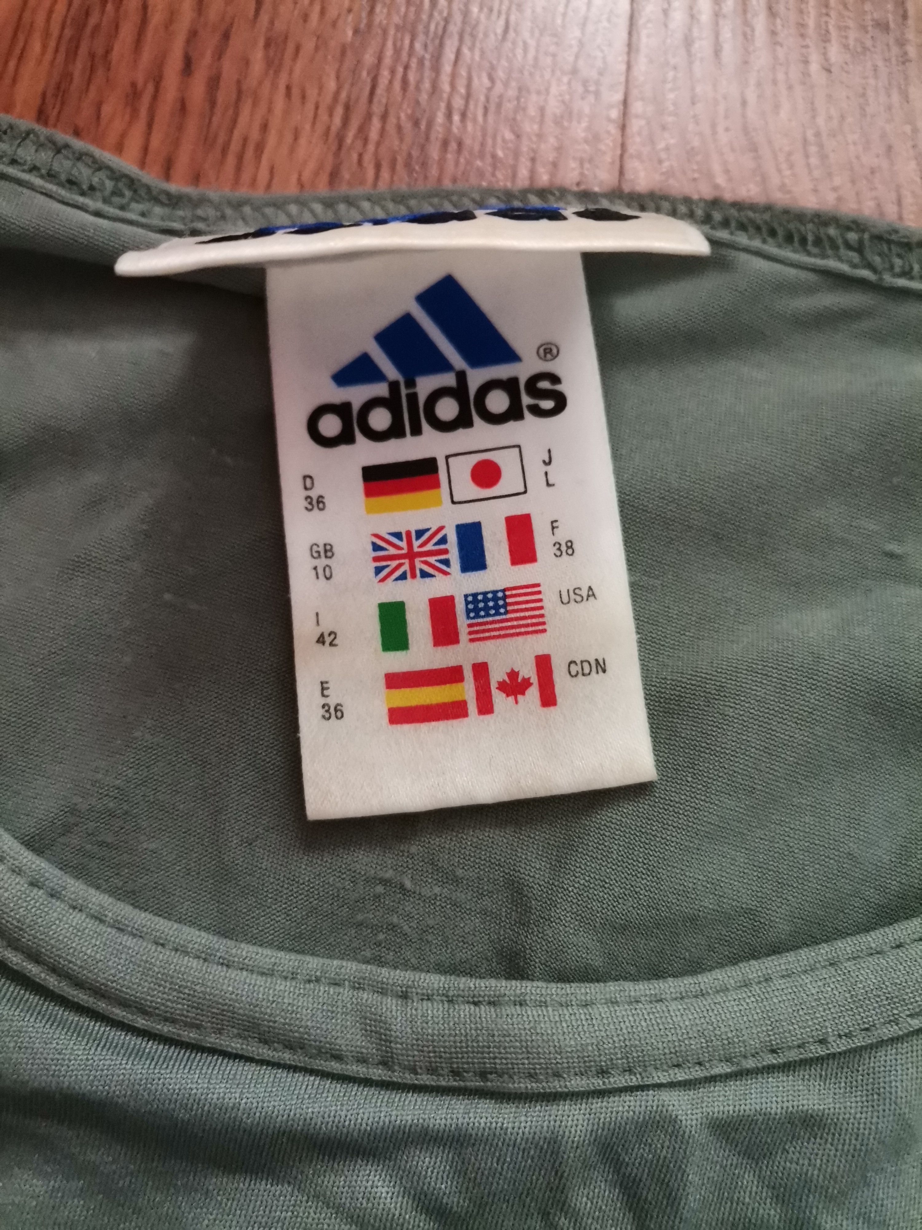 Adidas Vintage Adidas Women's Blouse Size S / US 4 / IT 40 - 4 Thumbnail