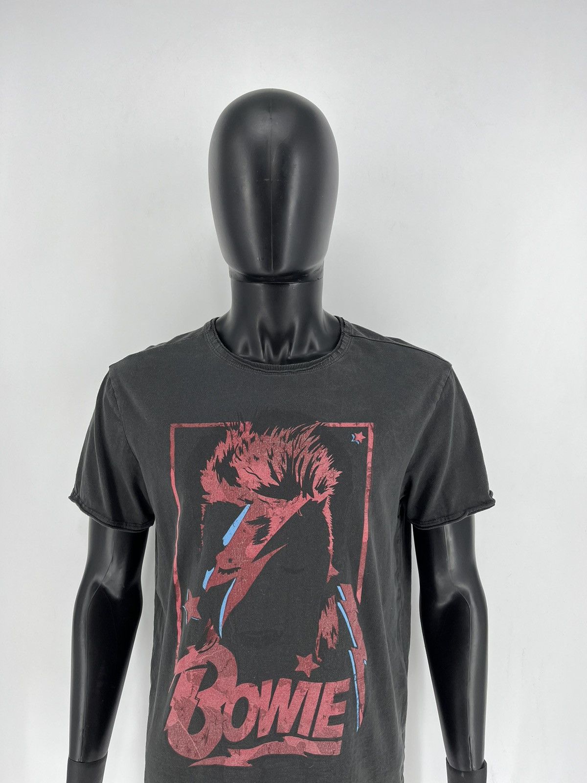 Band Tees David Bowie Punk Music Fashion Tees Streetwear Y2K Bands Size US L / EU 52-54 / 3 - 1 Thumbnail