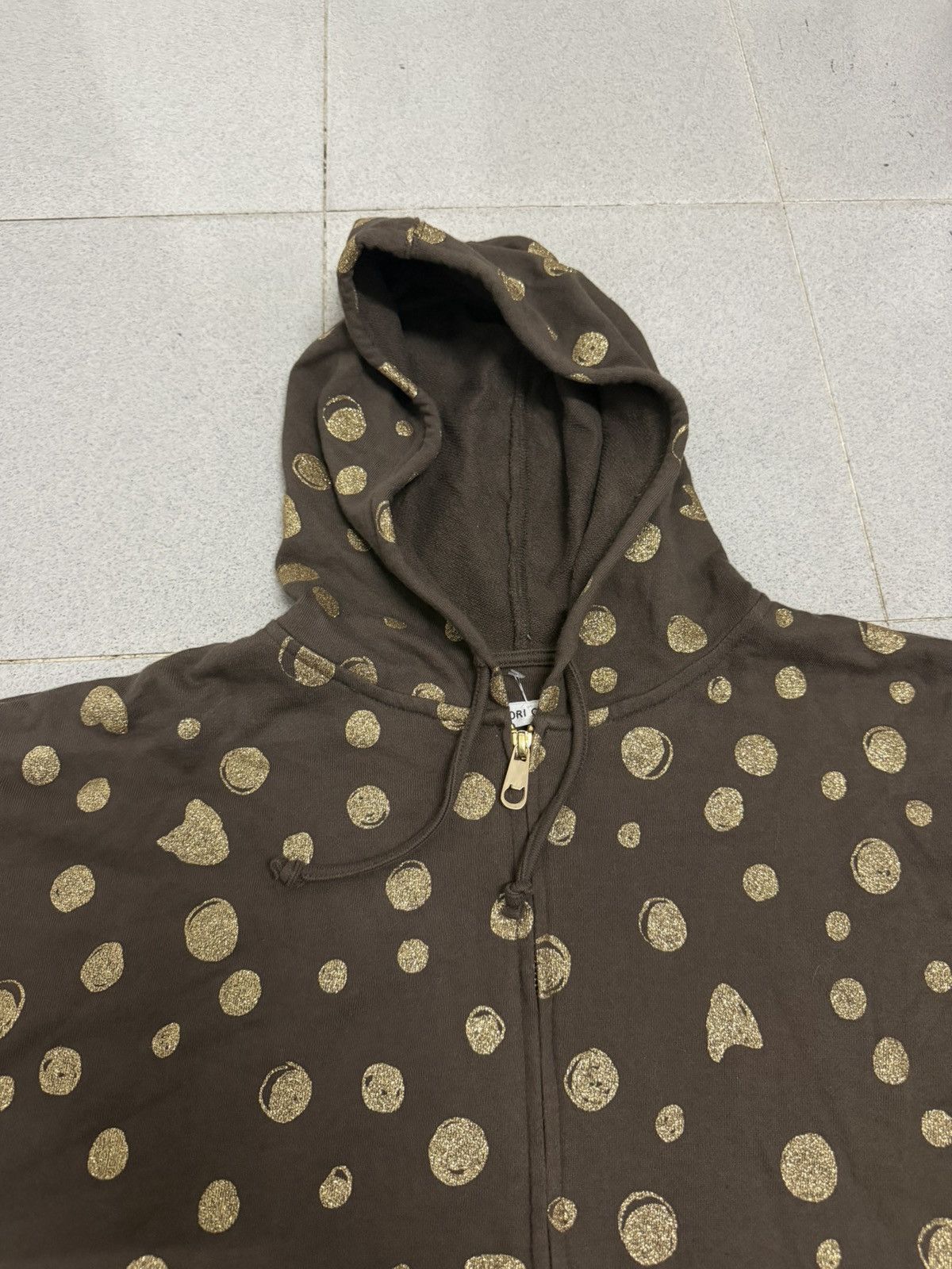 Tsumori Chisato Vintage Tsumori Chisato Zipper Hoodie perfect fashion Size ONE SIZE - 3 Thumbnail