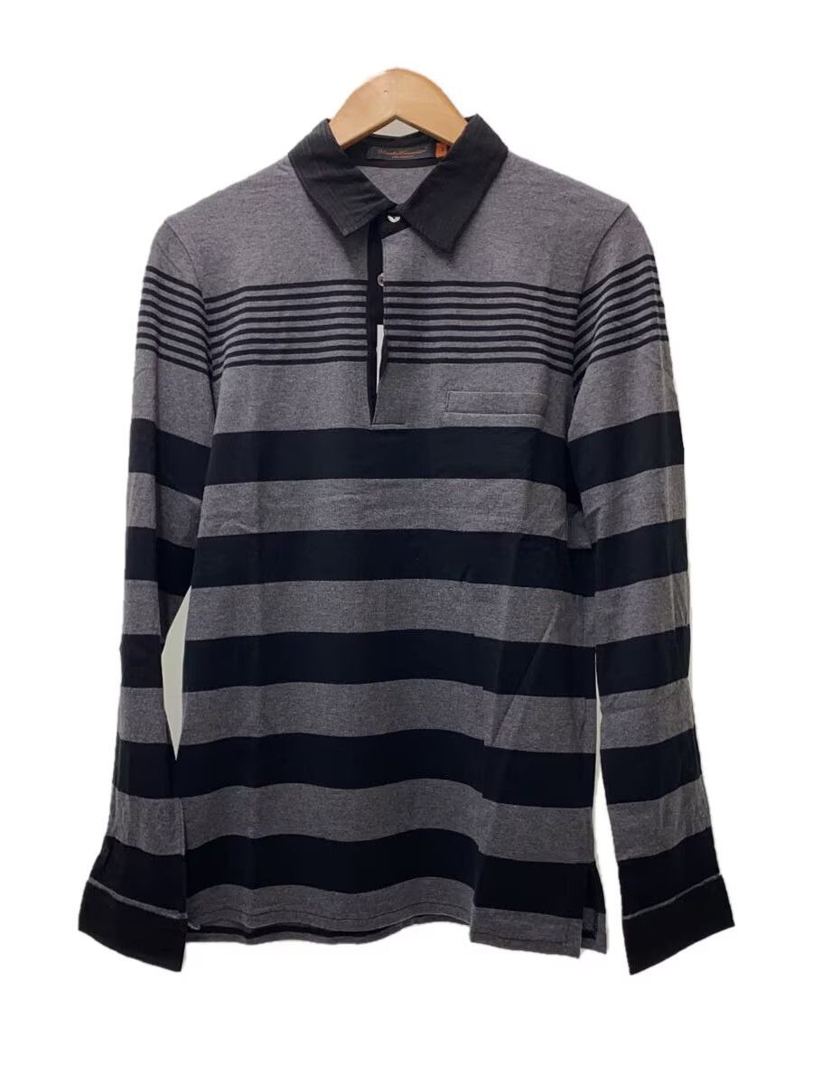 Undercover Striped Long Sleeve Polo Shirt | Grailed