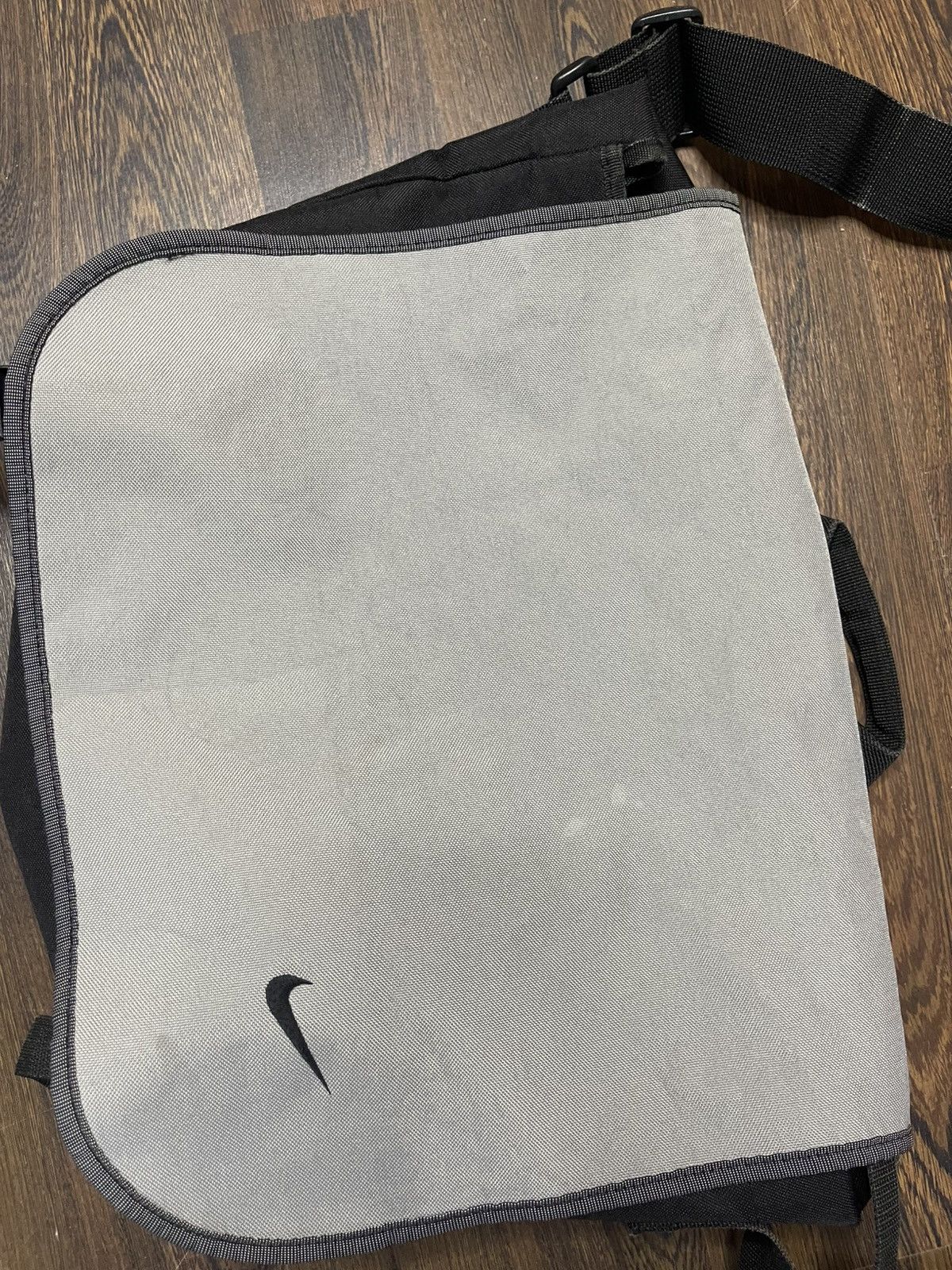 Nike × Vintage Nike Vintage BASIC Logo School Bag 90’s Size ONE SIZE - 4 Thumbnail