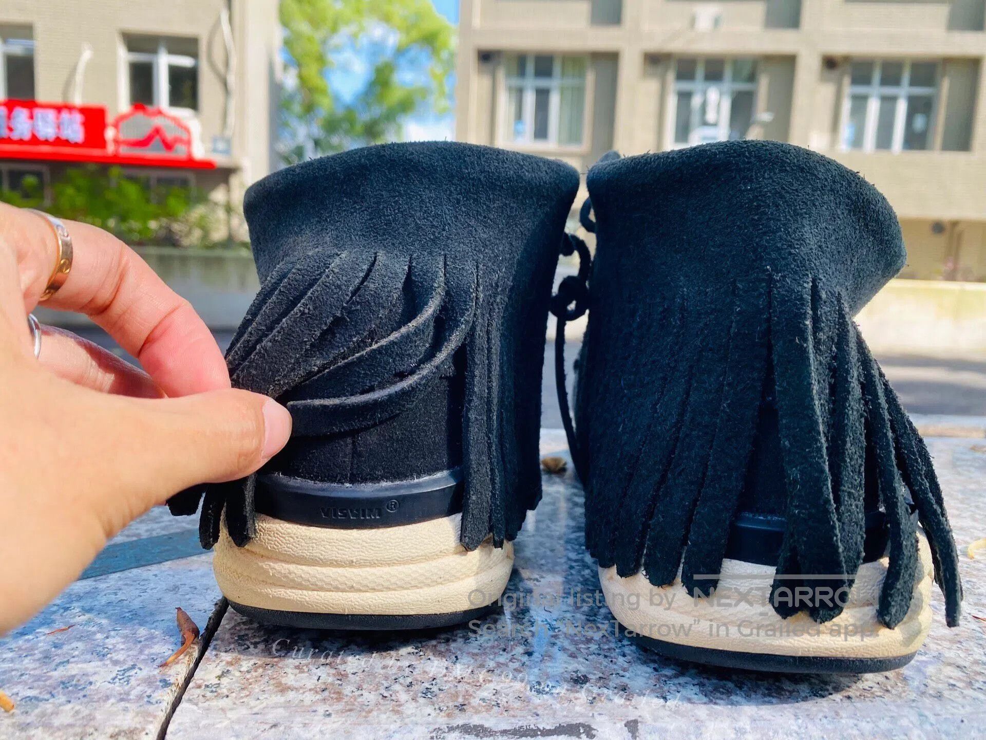 Visvim VISVIM YUCCA MOC SHAMAN VEG Shoes. Size US 9 / EU 42 - 3 Thumbnail