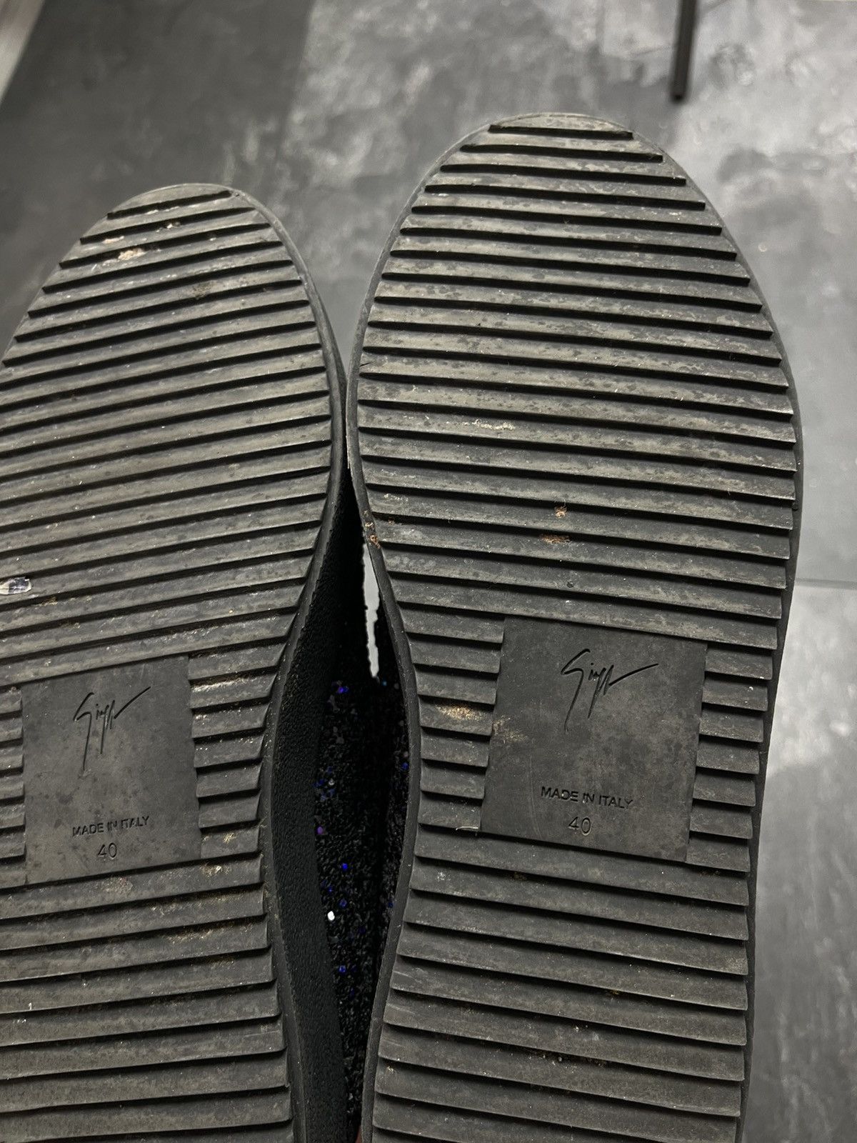 Giuseppe Zanotti × Vintage Vintage Giuseppe Zanotti Shoes Size US 7 / IT 37 - 14 Thumbnail