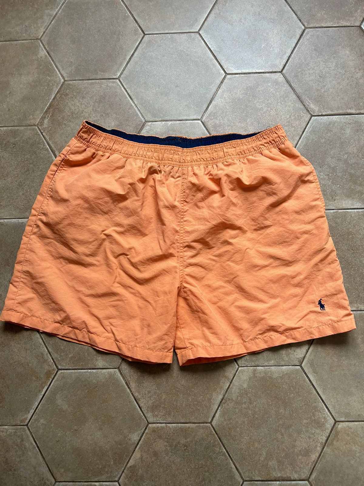 Polo Ralph Lauren × Swims × Vintage Vintage Polo Ralph Lauren Shorts Size US 38 / EU 54 - 1 Thumbnail