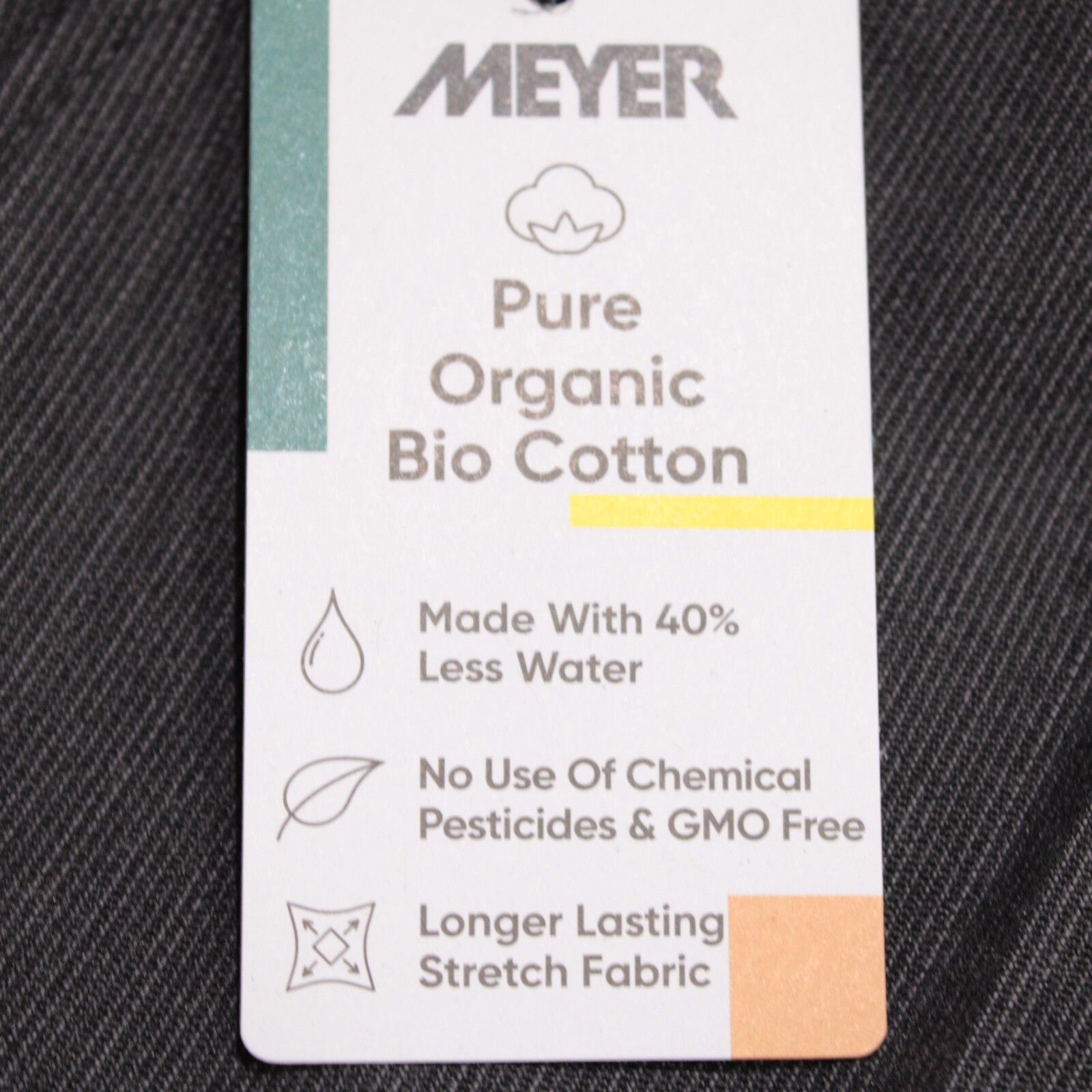 Other Meyer New with tags Dress Pants Size 34 US In Gray Size US 34 / EU 50 - 5 Thumbnail
