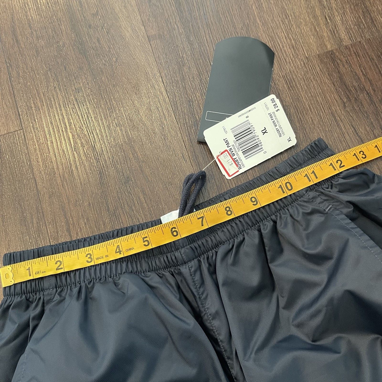 Adidas Adidas ClimaProof Pant Youth XL Athletic Stripes 107511 New Size US 26 / EU 42 - 10 Thumbnail