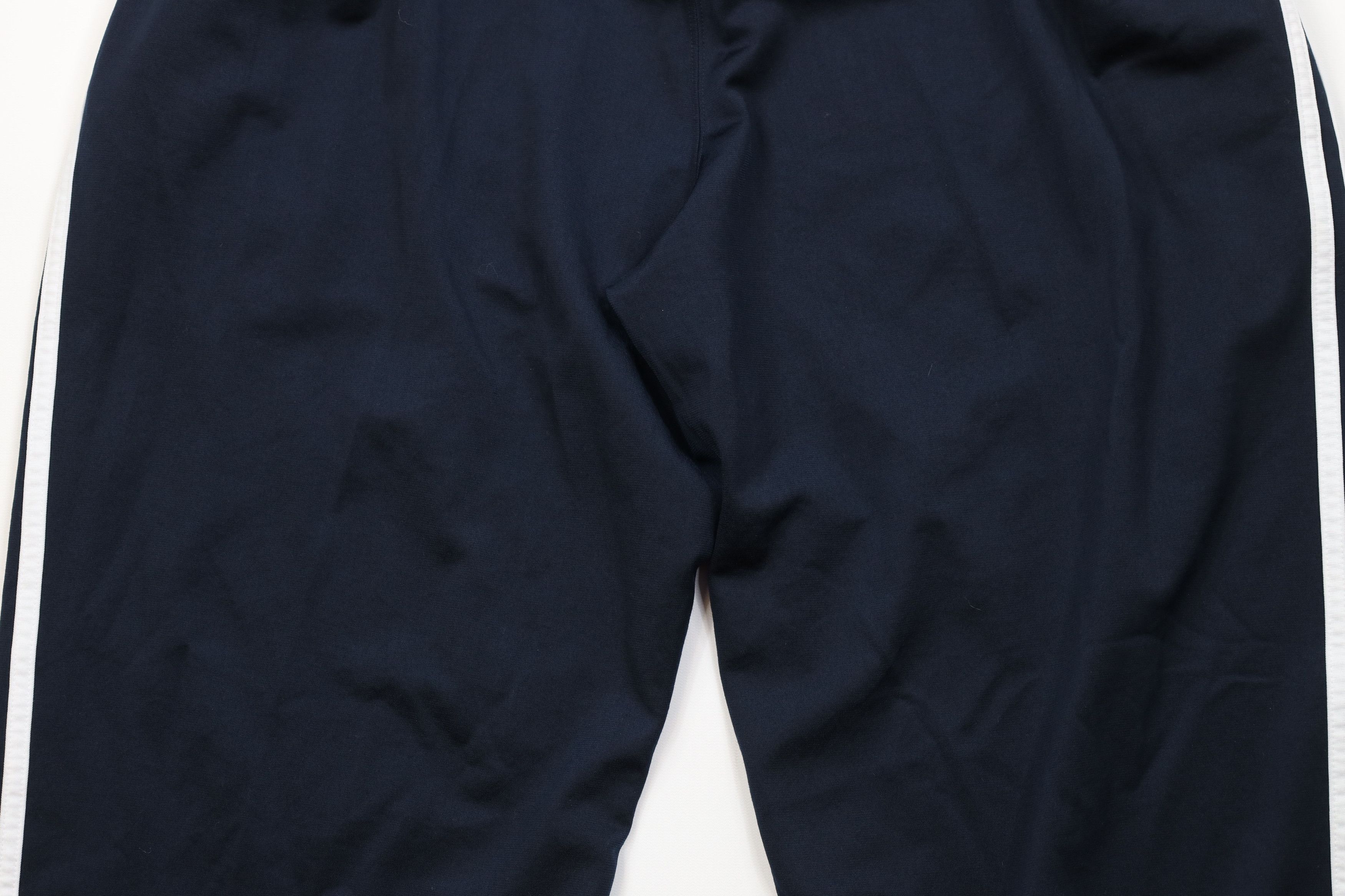 Adidas Vintage Y2K Adidas Wide Leg Sweatpants Pants Navy Blue Size US 36 / EU 52 - 12 Thumbnail