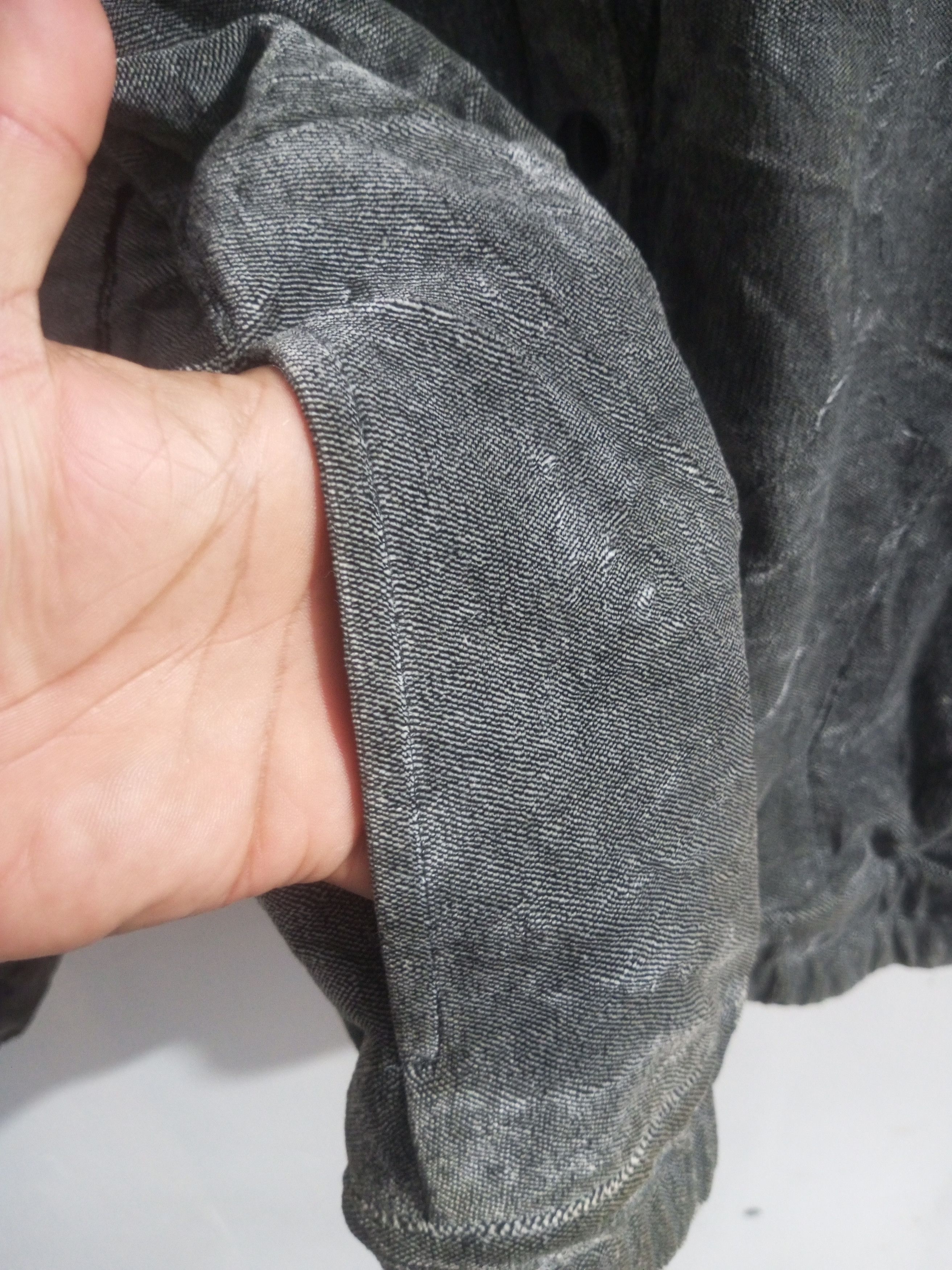 If Six Was Nine × Japanese Brand × Le Grande Bleu (L.G.B.) Vintage uspp sun fadded velvet jacket Size US L / EU 52-54 / 3 - 14 Thumbnail