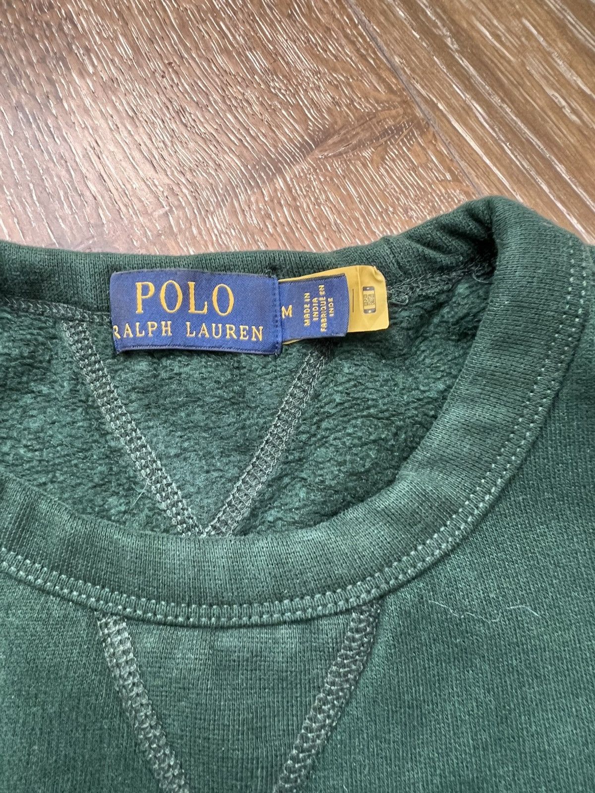 Polo Ralph Lauren Polo ralph lauren crewneck Size US M / EU 48-50 / 2 - 3 Thumbnail