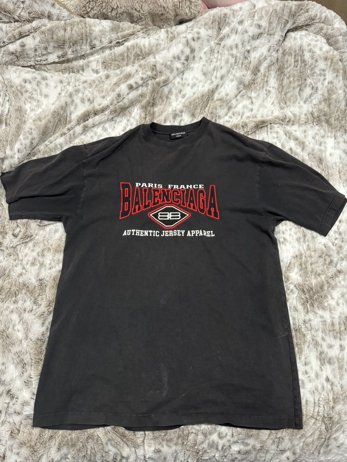 Balenciaga Rhino T shirt Grailed