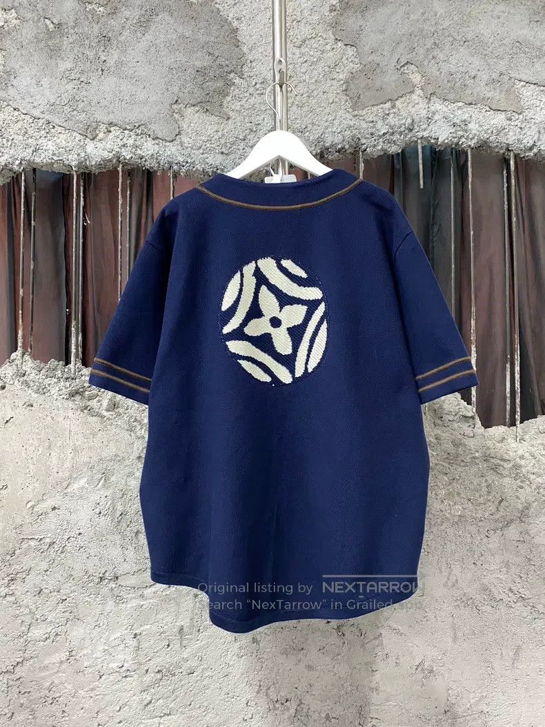 Louis Vuitton Louis Vuitton Baseball shirt Size US M / EU 48-50 / 2 - 2 Thumbnail
