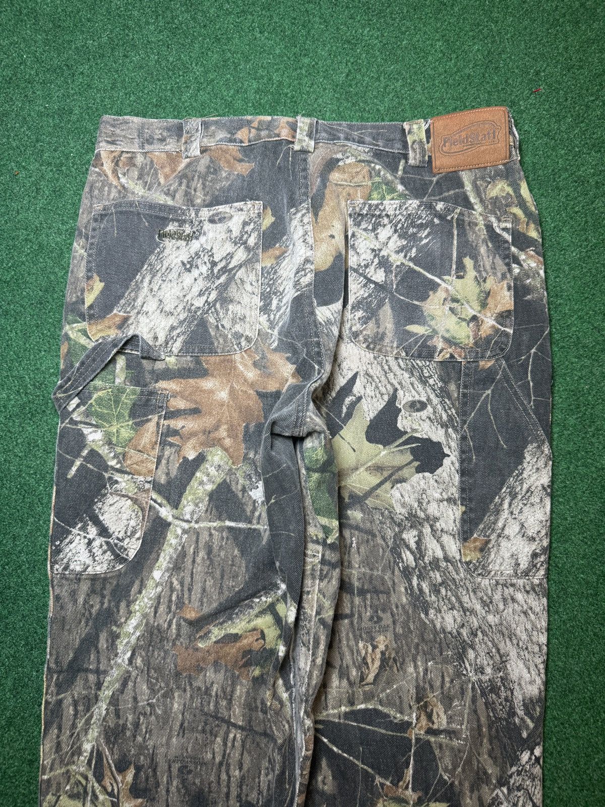 Realtree Y2K Realtree Camo Carpenter Baggy Hip Hop Wide Leg Pants Size US 34 / EU 50 - 2 Thumbnail