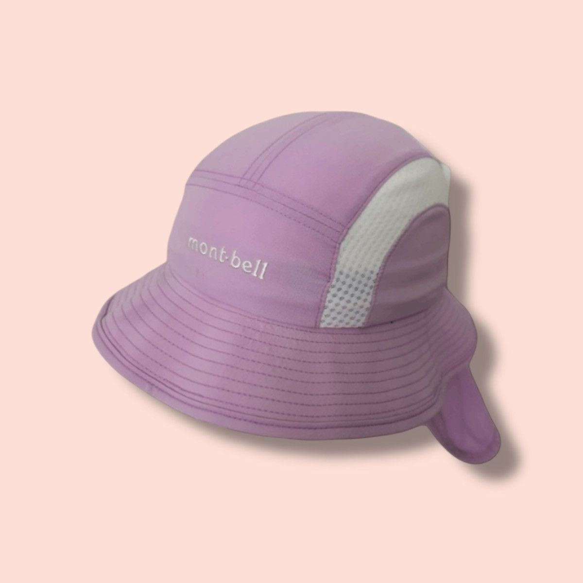 Montbell × Vintage MONT-BELL OUTDOOR / FISHING HAT Size ONE SIZE - 1 Thumbnail