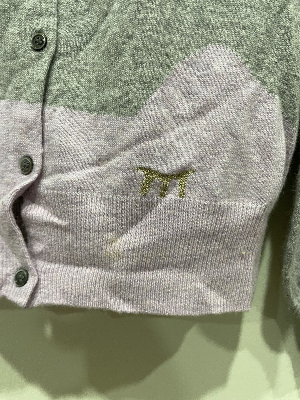 Tsumori Chisato Cat’s Tsumori Chisato 2Tone Sweater Size M / US 6-8 / IT 42-44 - 5 Thumbnail