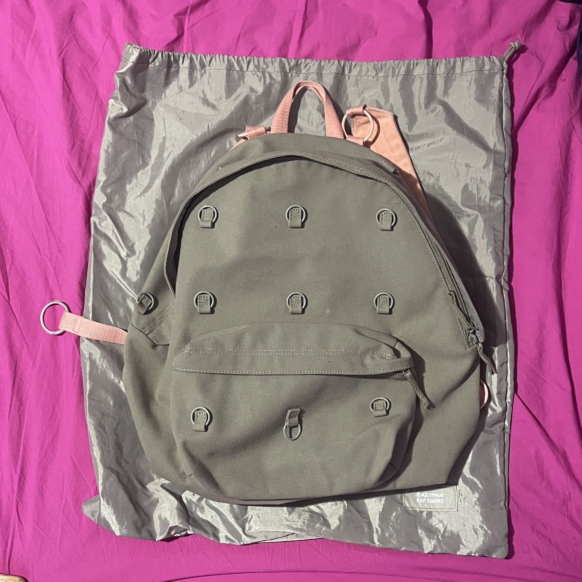 Raf Simons Raf Simons x Eastpak SS19 backpack Size ONE SIZE - 1 Thumbnail