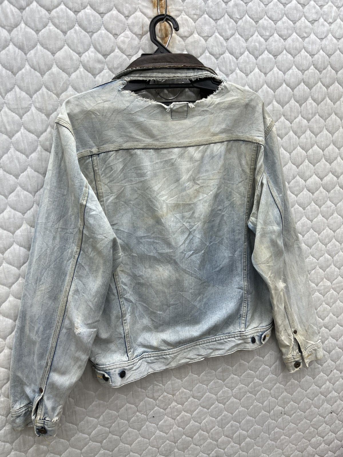 Lee 🔥STEALS🔥 VTG LEE COWBOY DENIM JACKET Size US M / EU 48-50 / 2 - 6 Thumbnail