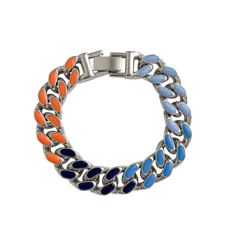 Other Retro Bracelet Y2K Punk Chain Gotch Bracelets Chains Size ONE SIZE - 5 Thumbnail
