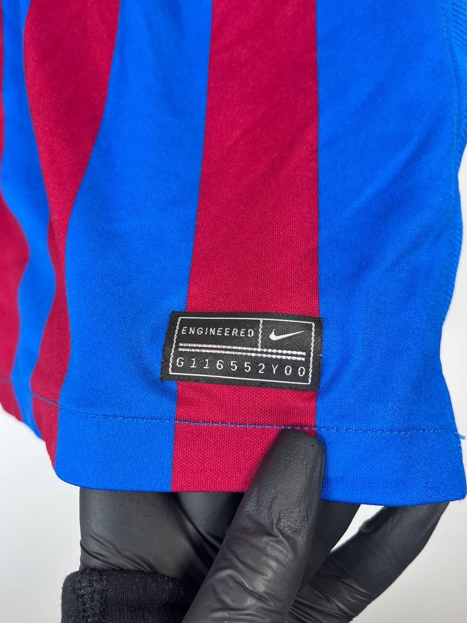 Nike Barcelona 2021 2022 Home Shirt Football Jersey Nike Mens S Size US S / EU 44-46 / 1 - 6 Thumbnail