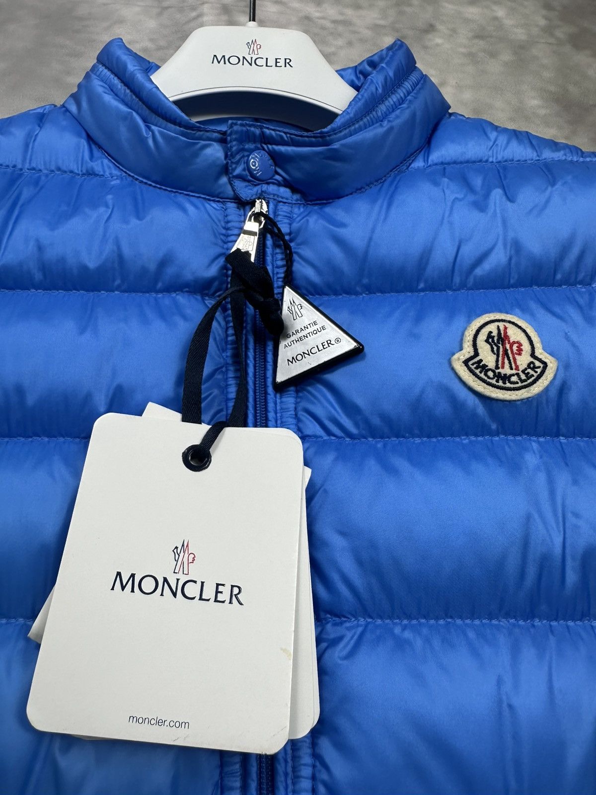 Moncler Moncler Gui Gilet Packable Down Vest Size US XS / EU 42 / 0 - 6 Thumbnail