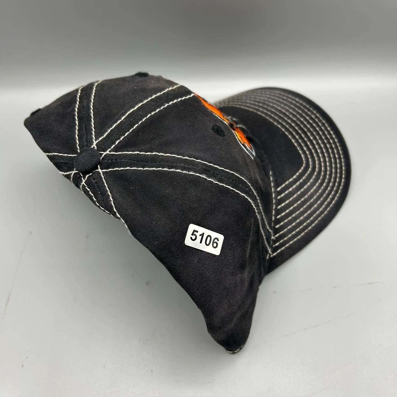 The Game Oklahoma State University Cowboys Hat Men Strap Back Cotton Size ONE SIZE - 8 Thumbnail