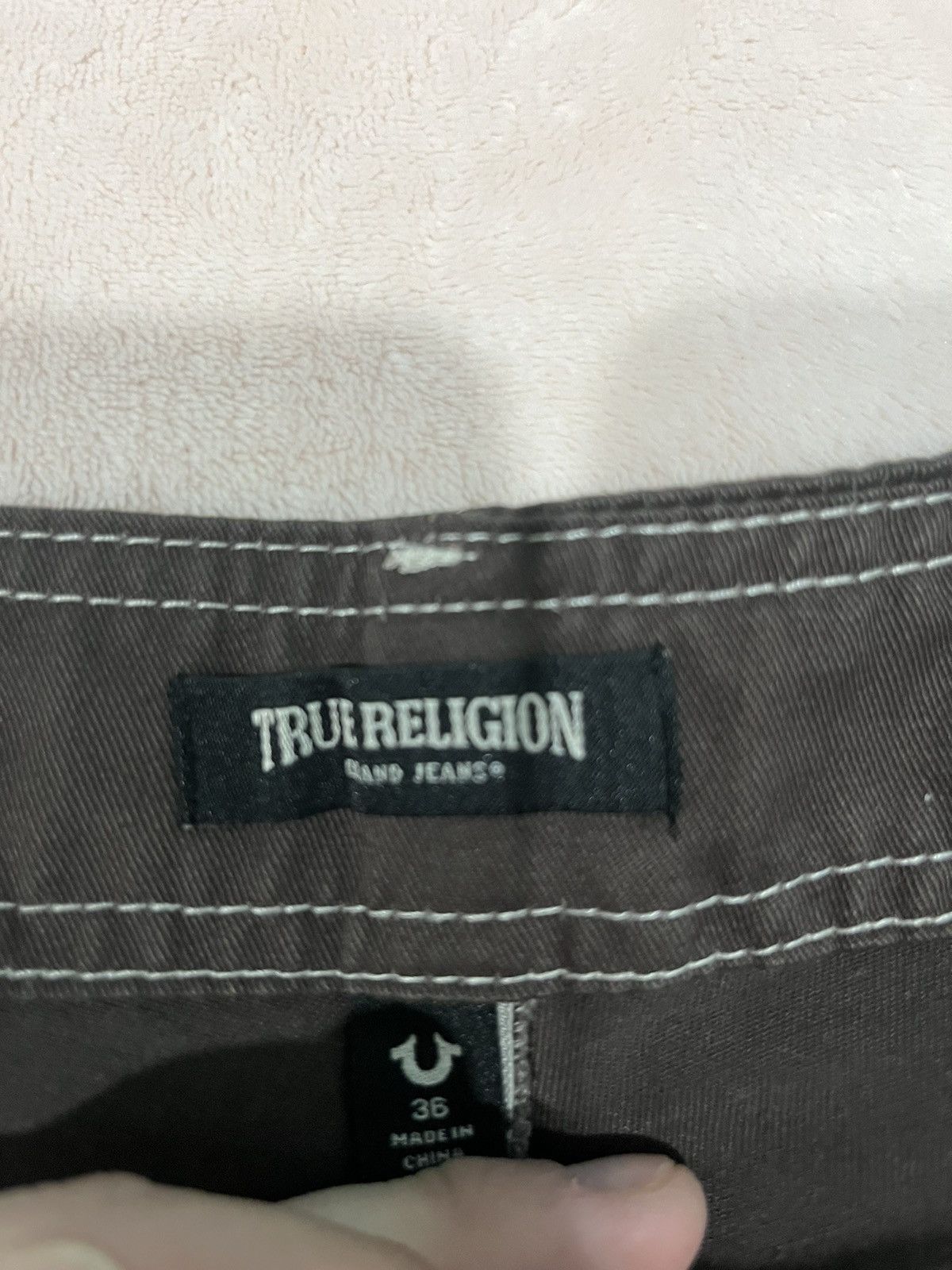 True Religion Brown True Religion Cargo Pants Size US 36 / EU 52 - 3 Thumbnail
