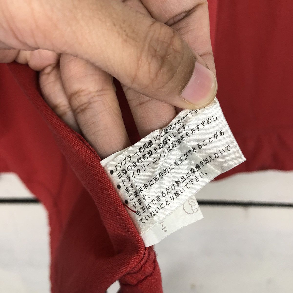Chaps Ralph Lauren × Japanese Brand Rich Red Vintage Chore Jacket Duck Canvas Chaps Ralph Lauren Size US M / EU 48-50 / 2 - 22 Thumbnail