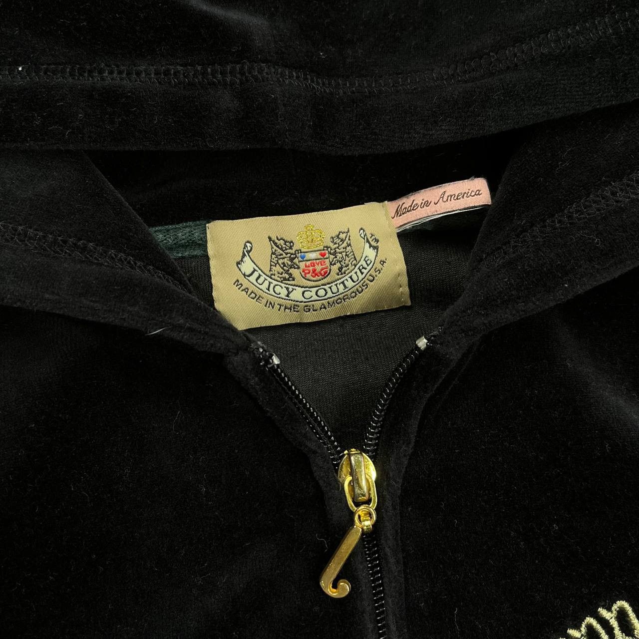 Juicy Couture × Vintage Juicy Couture preppy royalty vintage 90s tracksuit Size M / US 6-8 / IT 42-44 - 6 Thumbnail