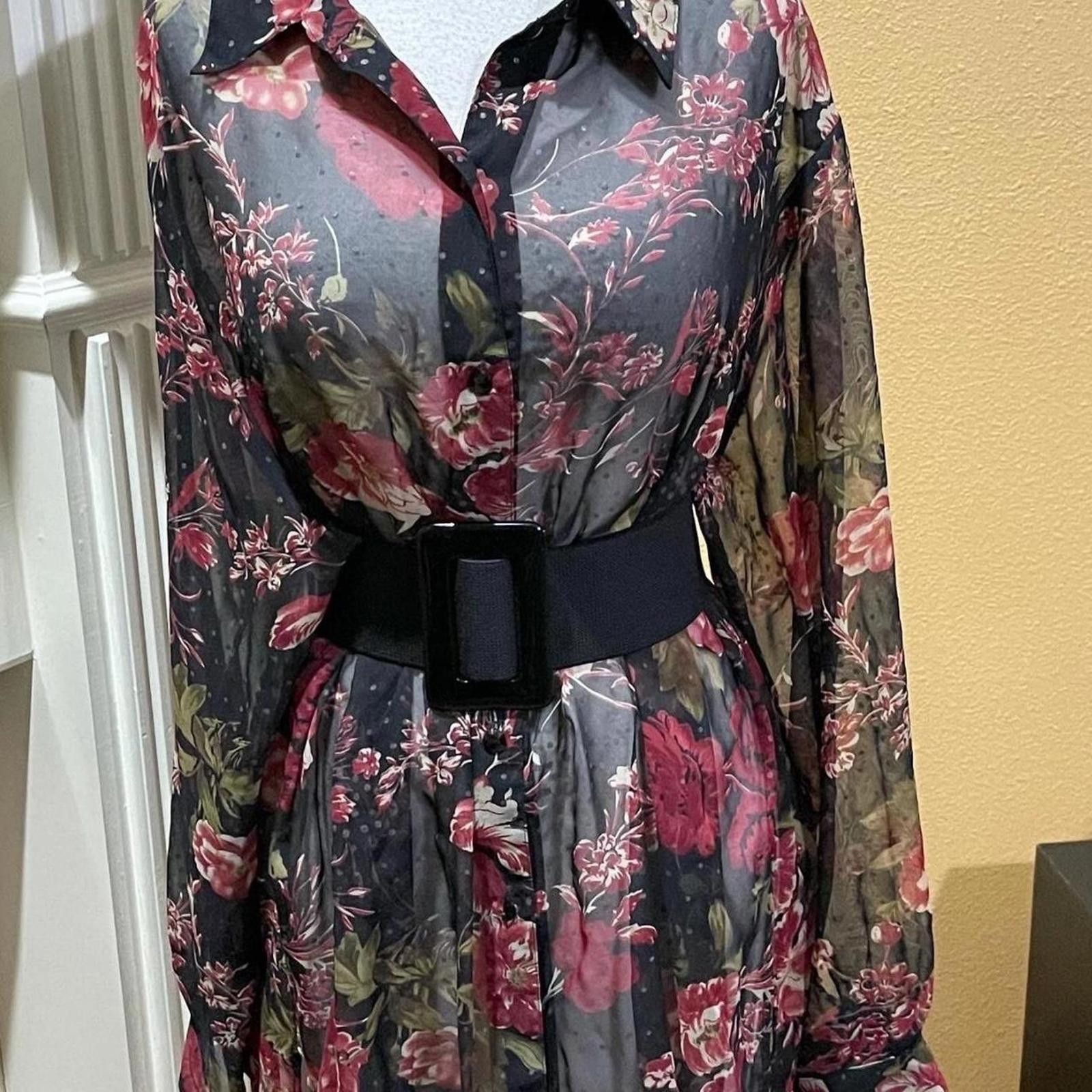 Industry of All Nations Vintage notations blouse xl Size XL / US 12-14 / IT 48-50 - 2 Thumbnail