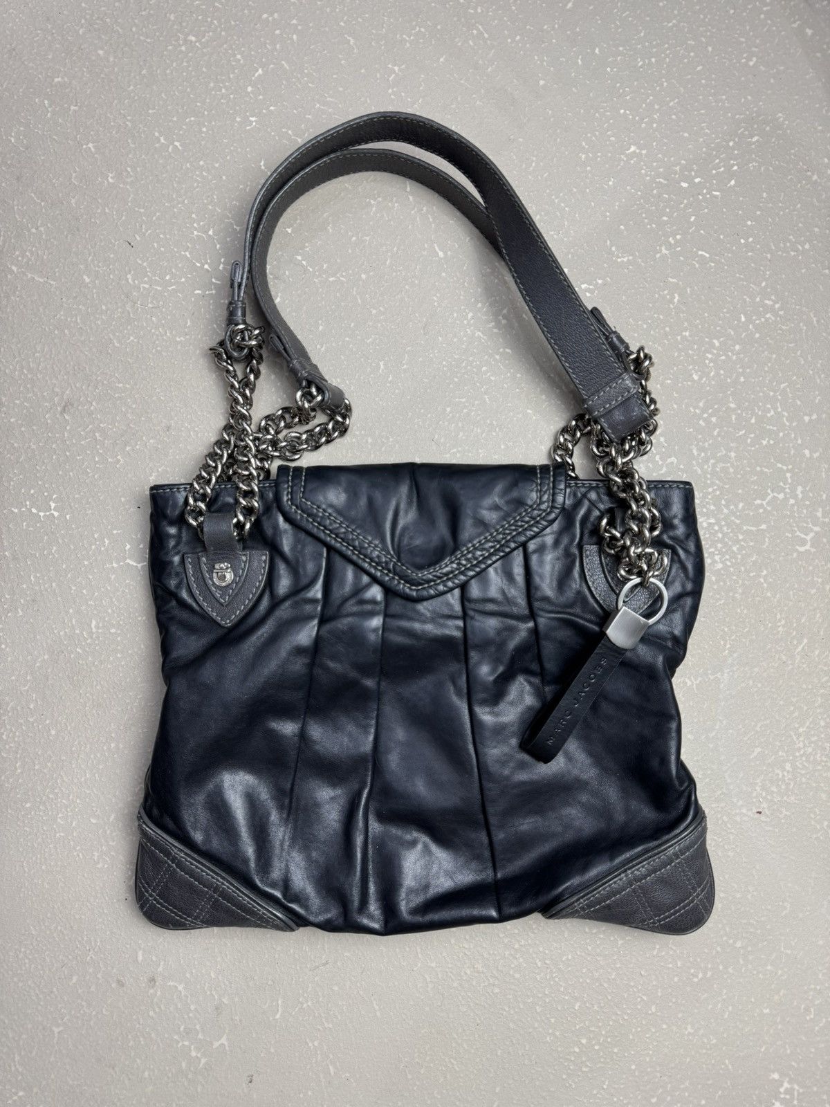 Marc Jacobs Marc Jacobs Snapshot Leather shoulder Bag Size ONE SIZE - 1 Thumbnail