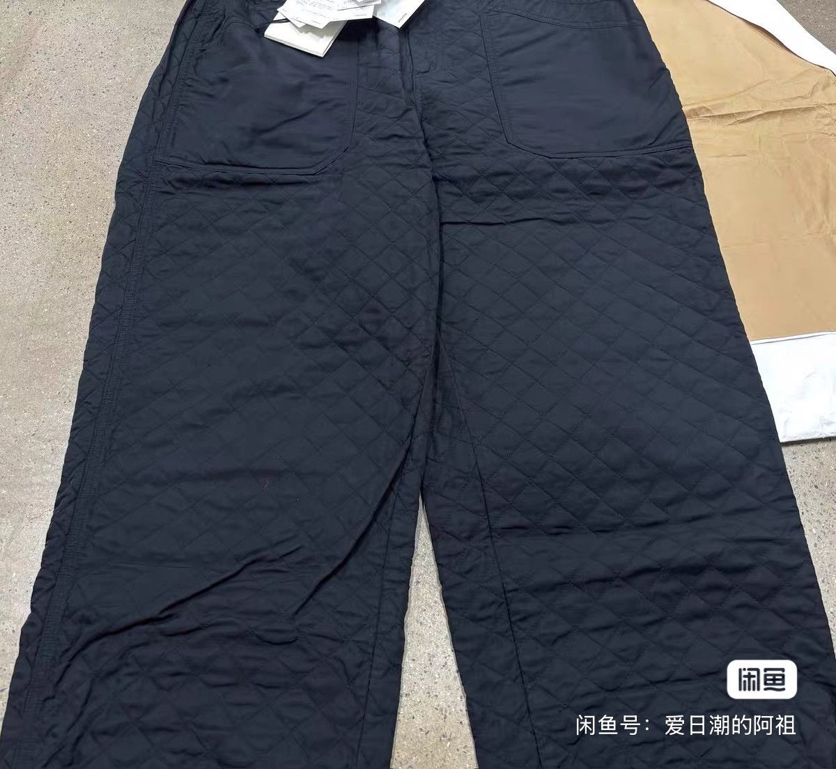 Visvim Visvim 23aw Callahan Pants，size 3 black Size US 35 - 5 Thumbnail
