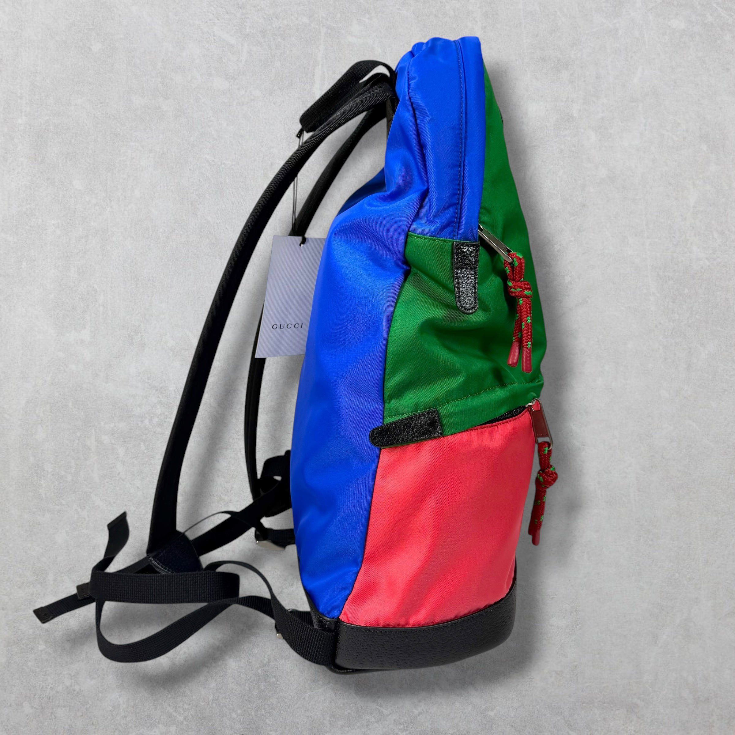 Gucci Gucci x TNF Multicolor Recycled Backpack M Size ONE SIZE - 5 Thumbnail