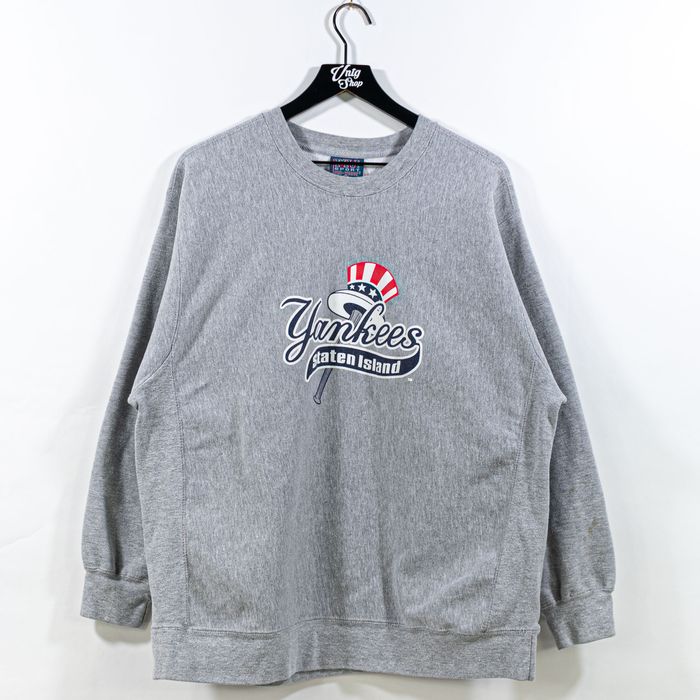 Vintage MiLB Staten Island Yankees Logo Sweatshirt Y2K Baseball | Grailed