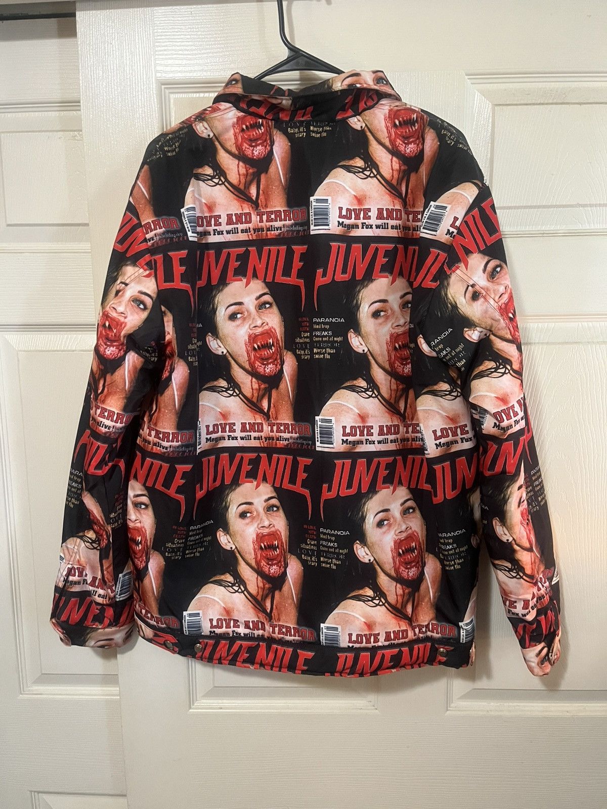 Other Juvenile Love and Terror Megan Fox Zip Jacket Size L Size US L / EU 52-54 / 3 - 2 Thumbnail