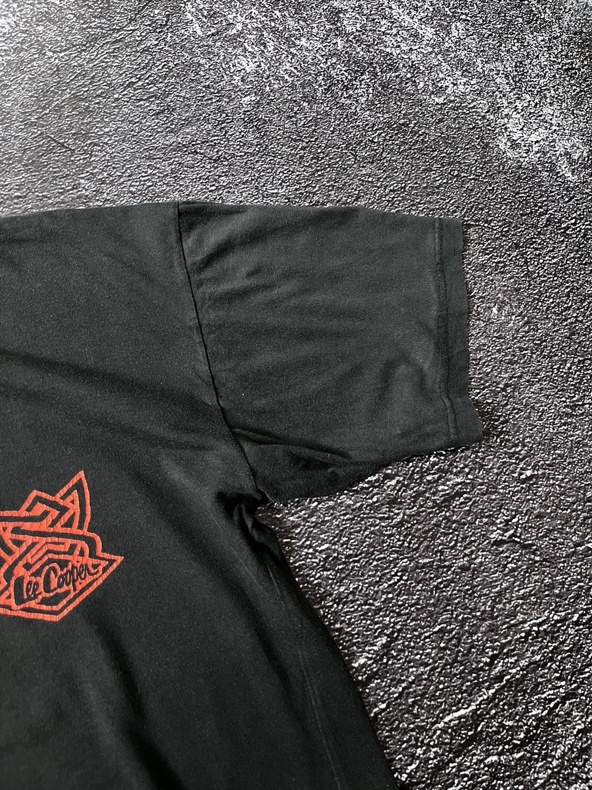 Lee 80s Lee Evntribe Sun Washed Big Logo Tee Single Stitch Size US S / EU 44-46 / 1 - 7 Thumbnail