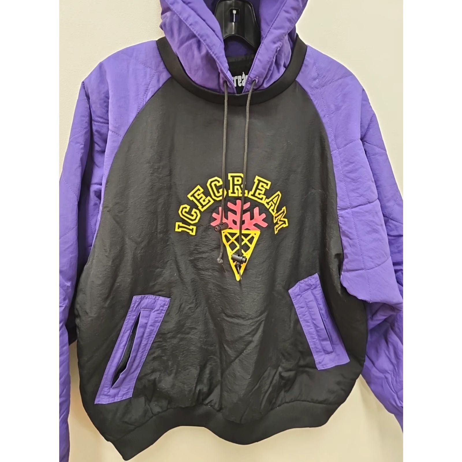 Vintage ICECREAMbbc Tradition Jacket 401-9402 Black Men M Jacket Modern 2020 Deadstock New Withtags Chest 26 Length 28 Size US M / EU 48-50 / 2 - 2 Thumbnail