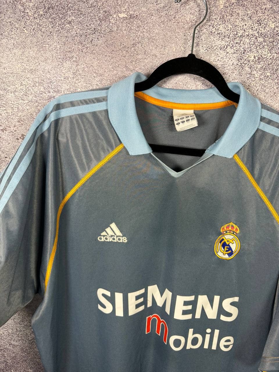 Adidas ZIDANE Real Madrid 2003/04 Third Adidas Soccer Jersey Size US XL / EU 56 / 4 - 6 Thumbnail