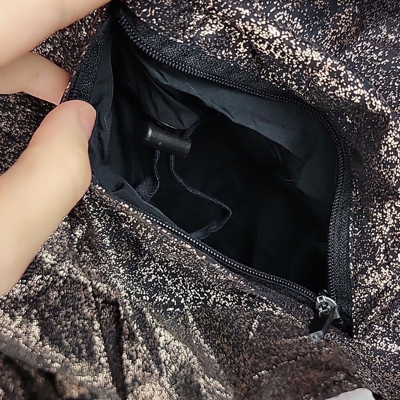 Fabletics Fabletics Black Rose Gold Vest Size Small Size S / US 4 / IT 40 - 8 Thumbnail