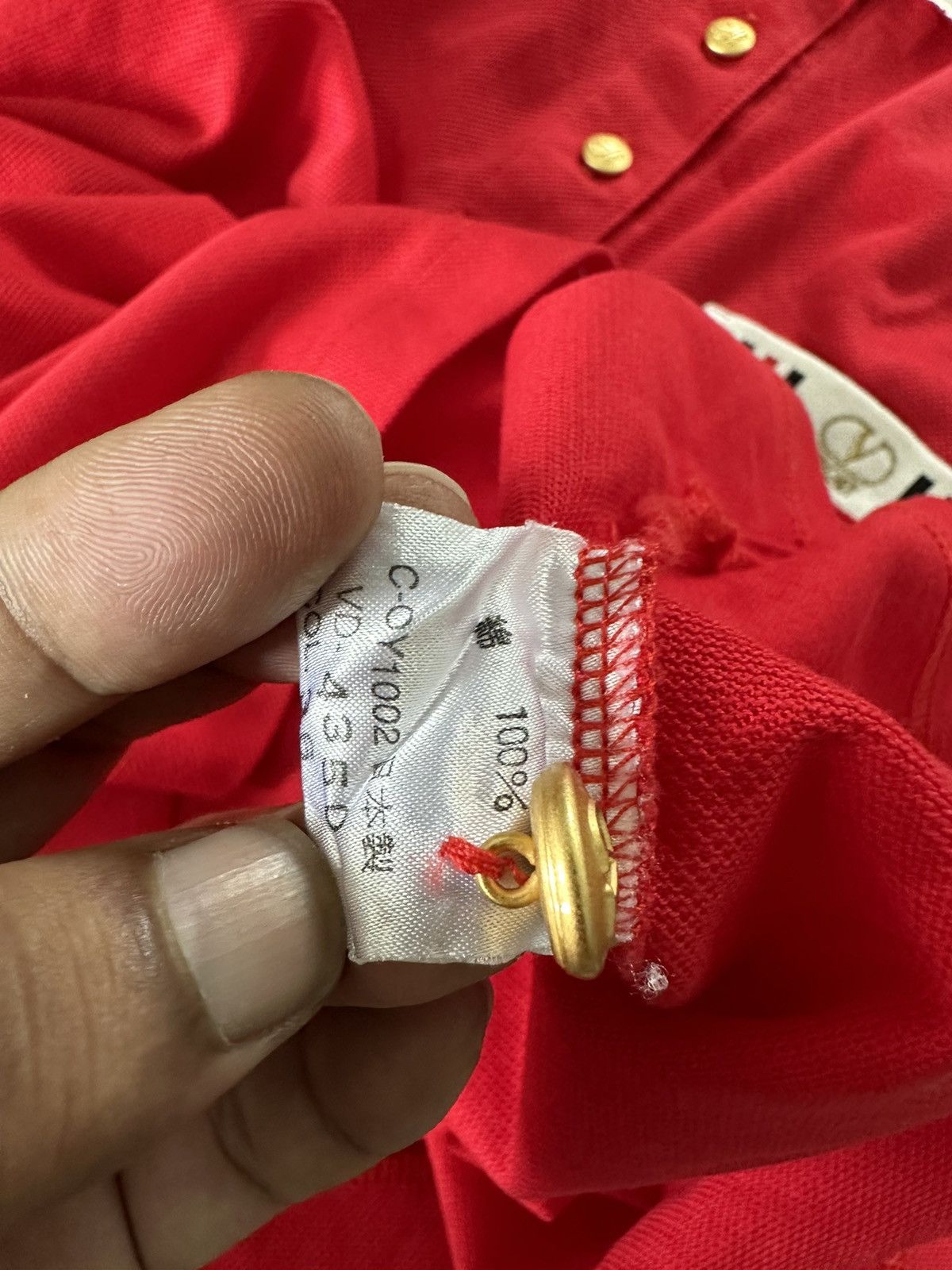 Valentino 1990s Valentino Garavani Sport polo long sleeve Size US S / EU 44-46 / 1 - 8 Thumbnail