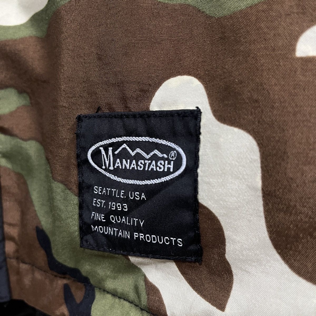 Manastash Kapital Patches Manatash Outdoor Fall Winter Jacket Size US L / EU 52-54 / 3 - 12 Thumbnail