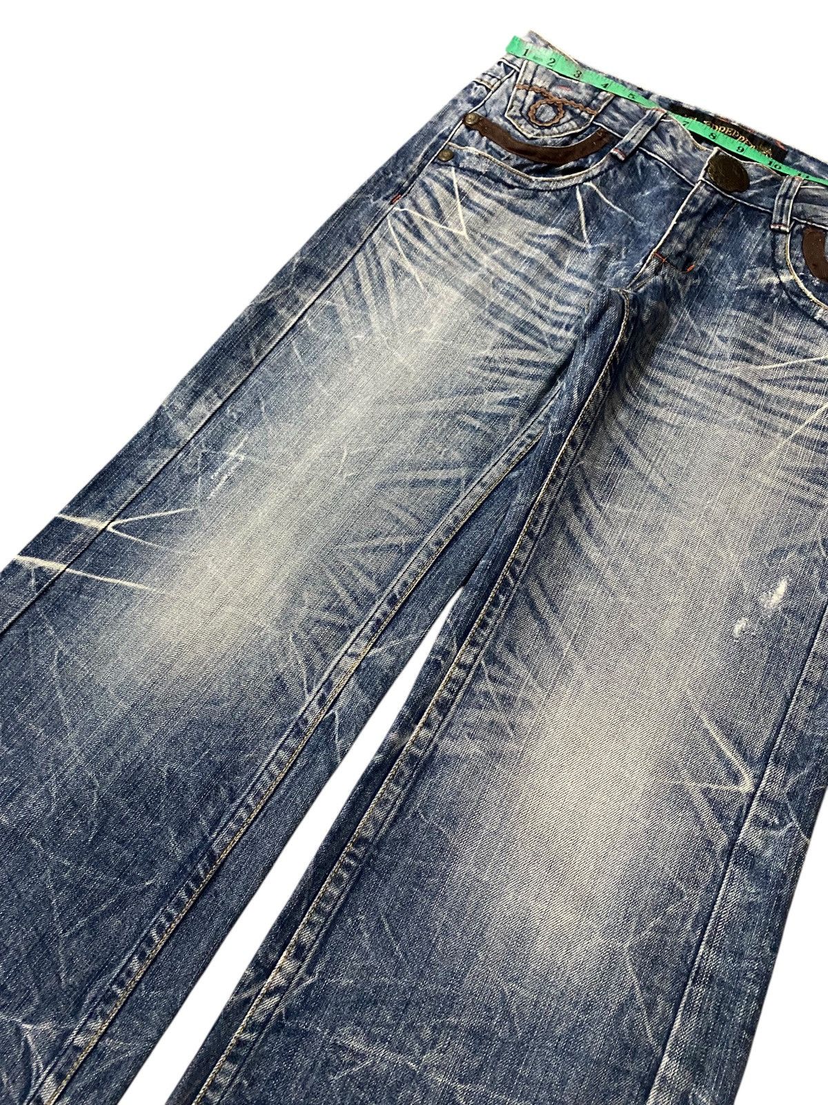 Other Red Pepper Red Label Low Waist Baggy Jeans Size US 32 / EU 48 - 5 Thumbnail