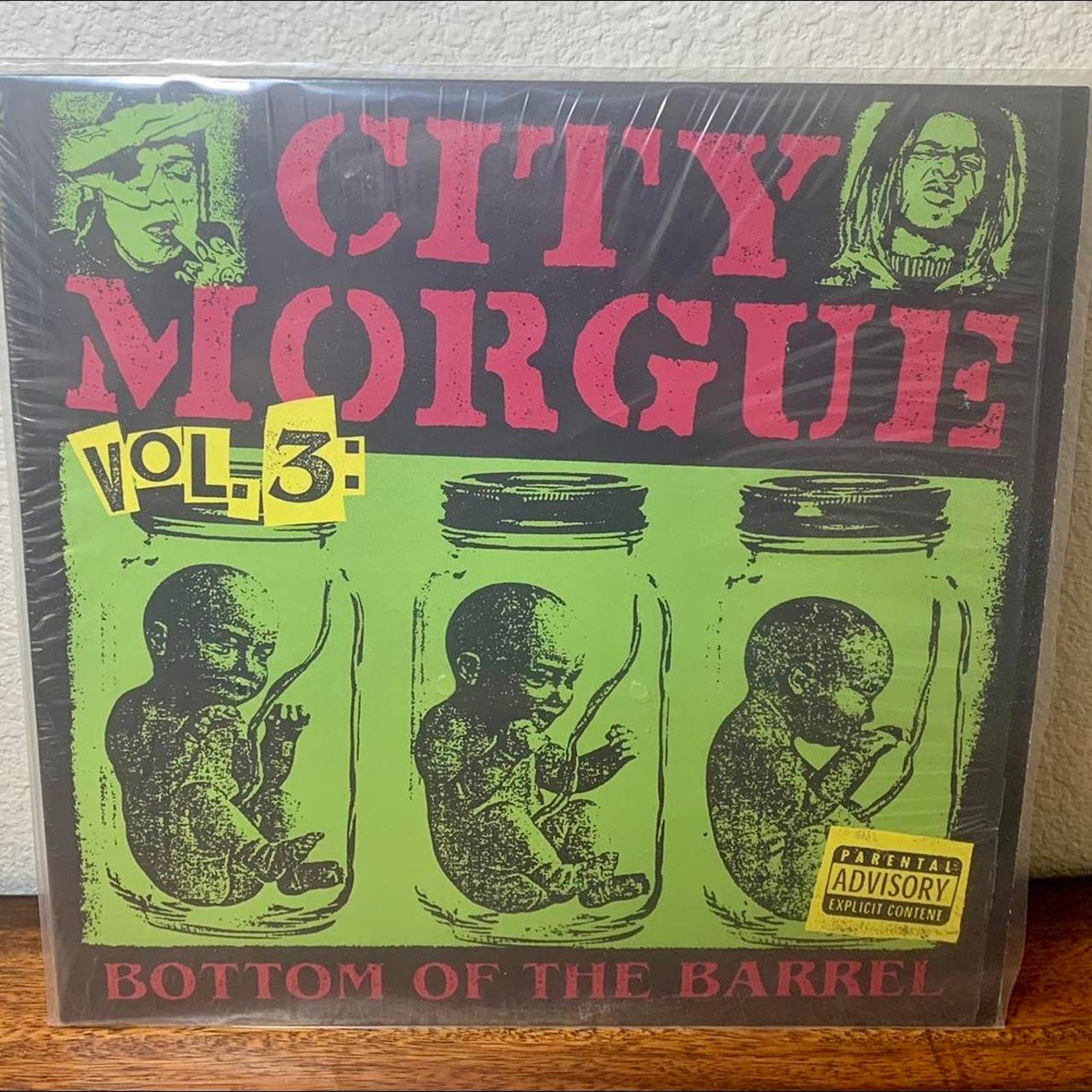 image of City Morgue Vol 3 in Red, Men's