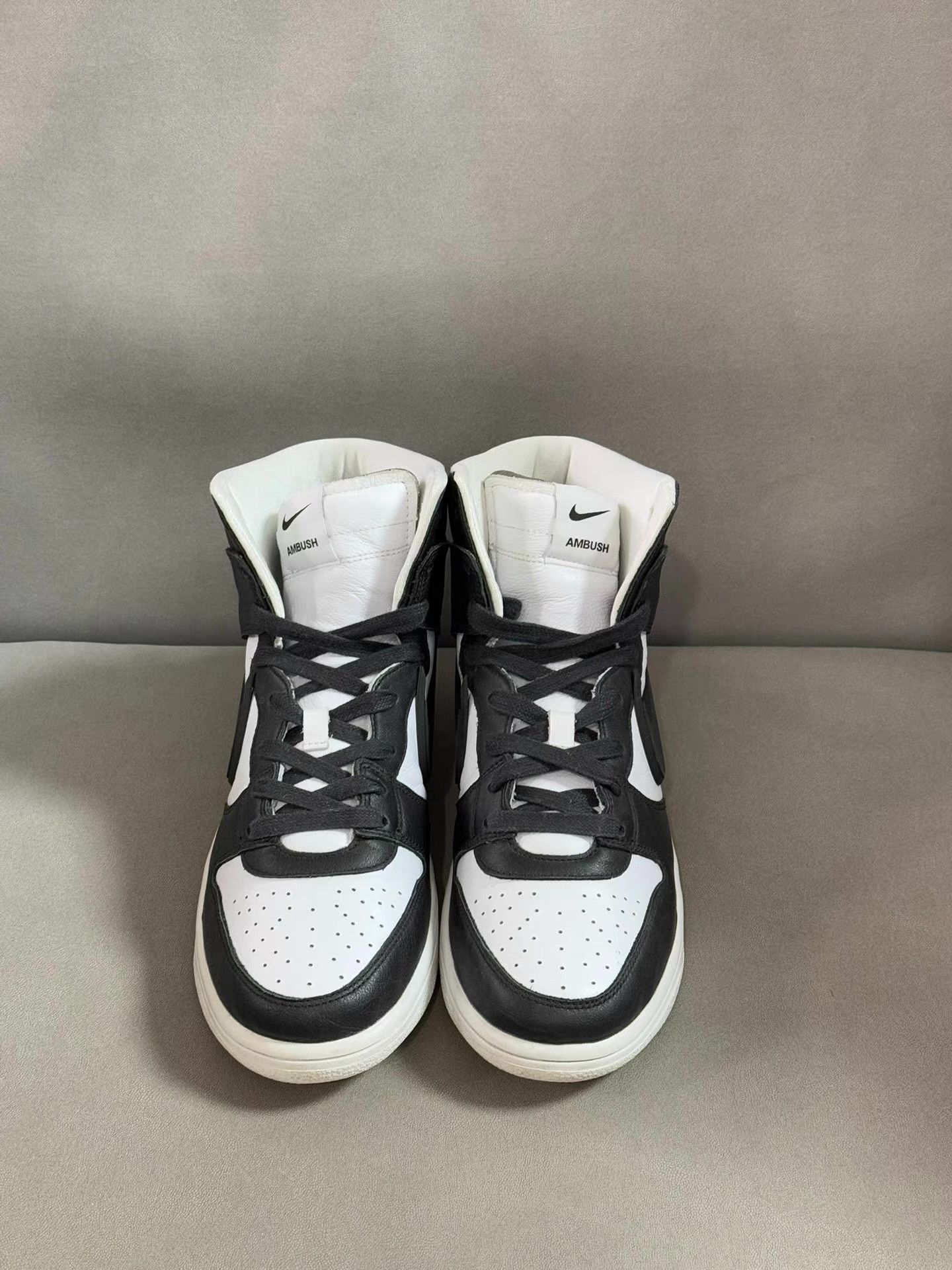 Nike AMBUSH x Nike Dunk Genuine full-grain leather Ｑ20 Size US 9 / EU 42 - 2 Thumbnail