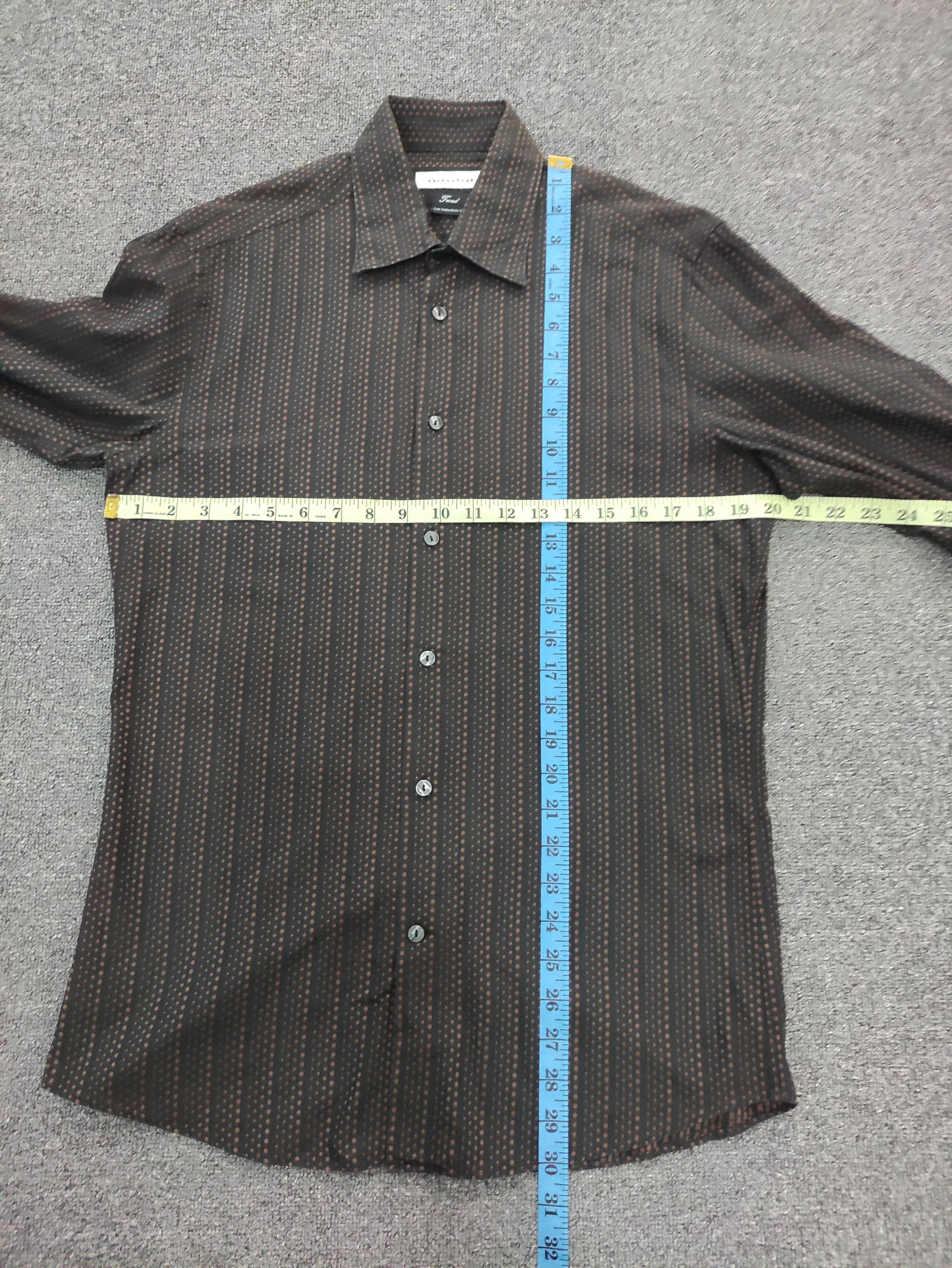 Versace Vintage Versace Collection Shirt Button Up Long Sleeve Size US M / EU 48-50 / 2 - 11 Thumbnail