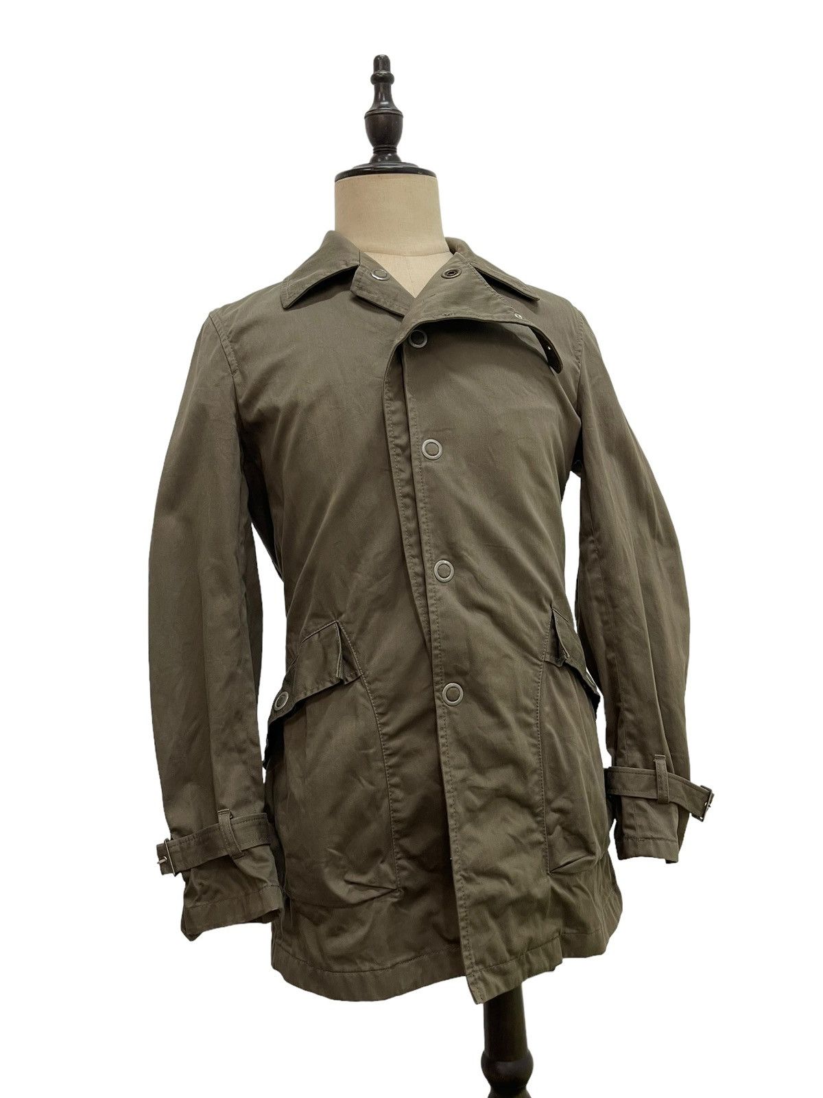 Comme des Garcons Trench Coat PPFM Slim 5🟩7 Size US M / EU 48-50 / 2 - 1 Thumbnail
