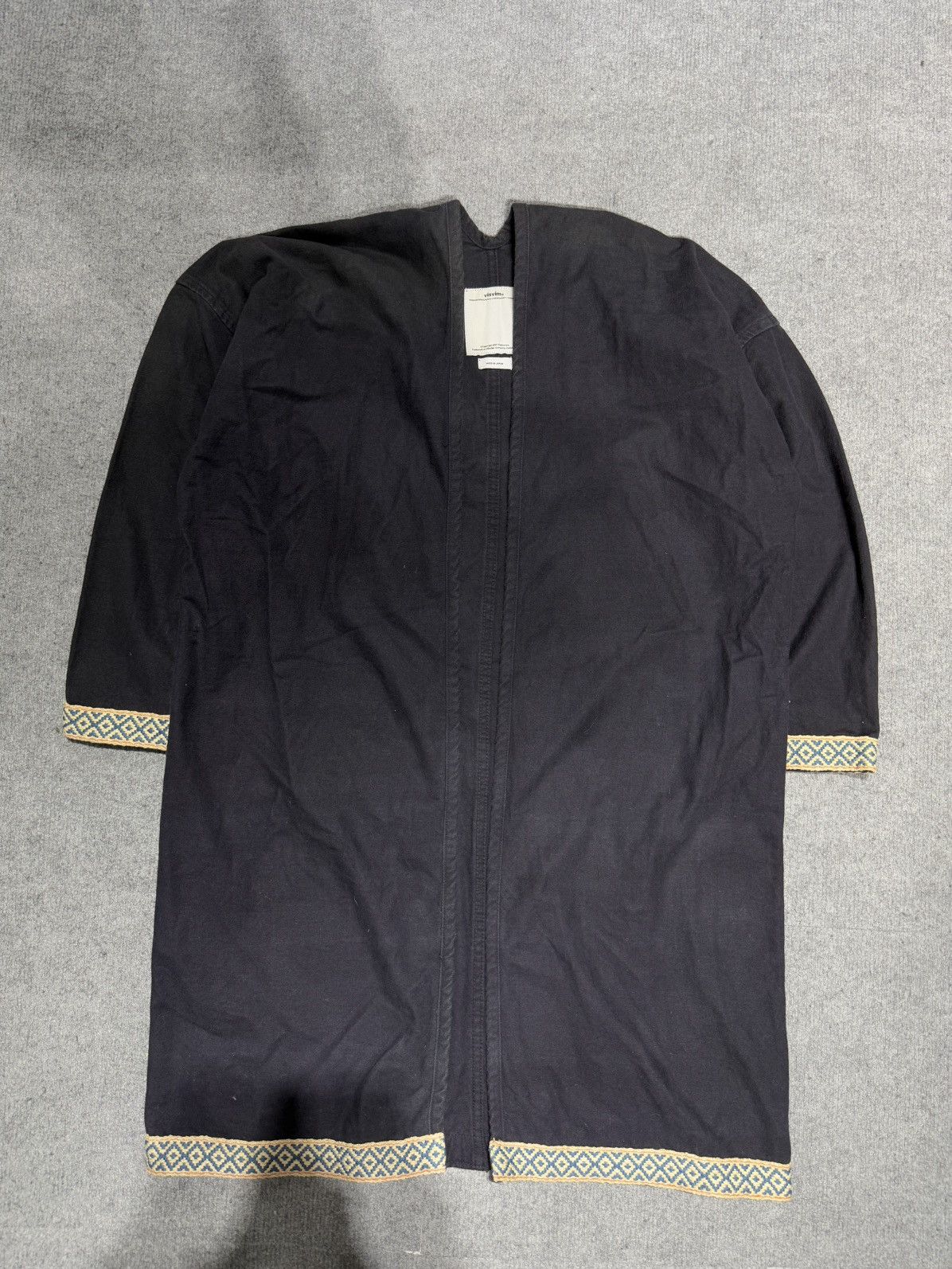 Visvim VISVIM 16 AW SANJURO ROAD COAT Size US M / EU 48-50 / 2 - 1 Thumbnail