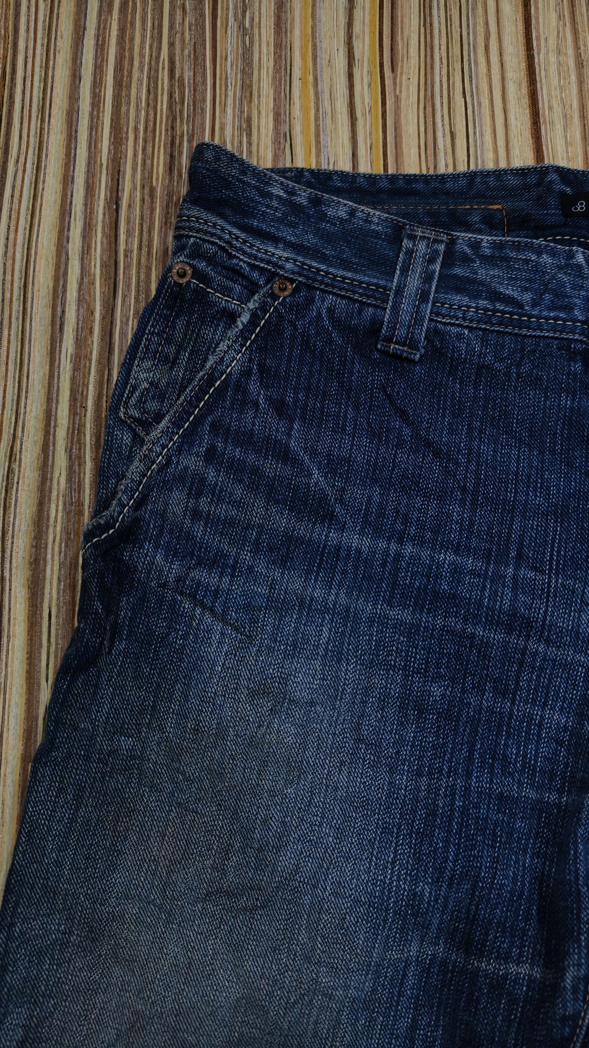Johnbull Flared Johnbull jeans Size US 34 / EU 50 - 2 Thumbnail