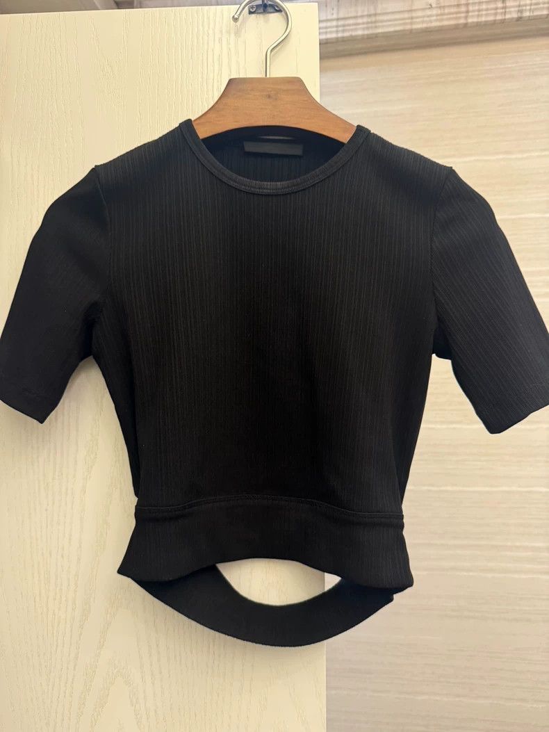 Helmut Lang HELMUT LANG Women wear short sleeves Size S / US 4 / IT 40 - 2 Thumbnail