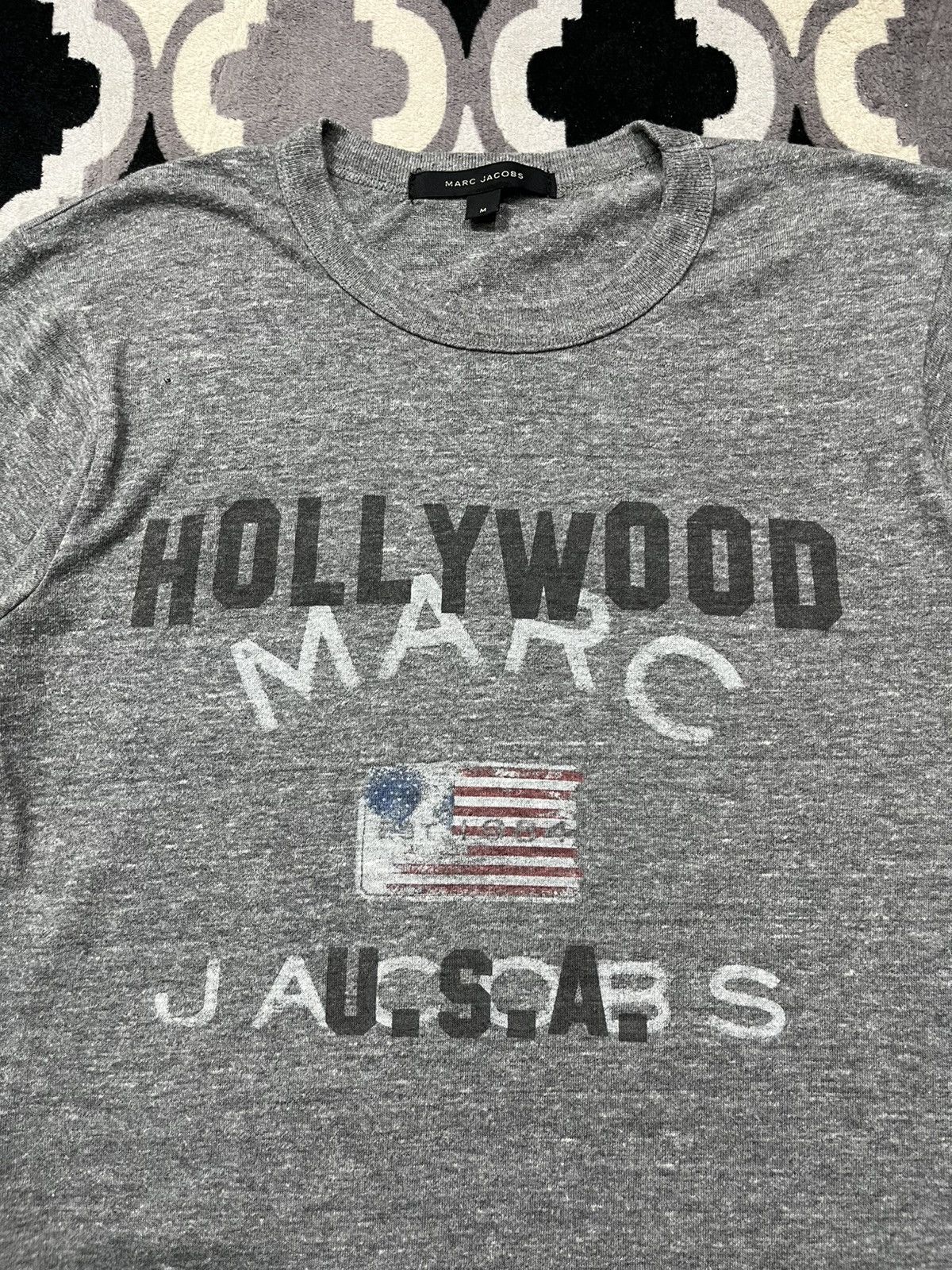 Marc Jacobs Vintage marc jacobs 2004 hollywood usa tshirt Size US M / EU 48-50 / 2 - 2 Thumbnail