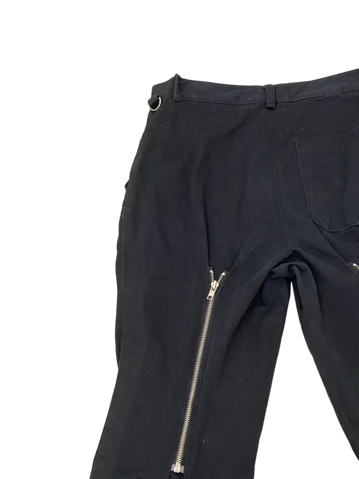 Japanese Brand Flare Bondage Pant Devil n Bass 8🟦4 Size US 30 / EU 46 - 8 Thumbnail