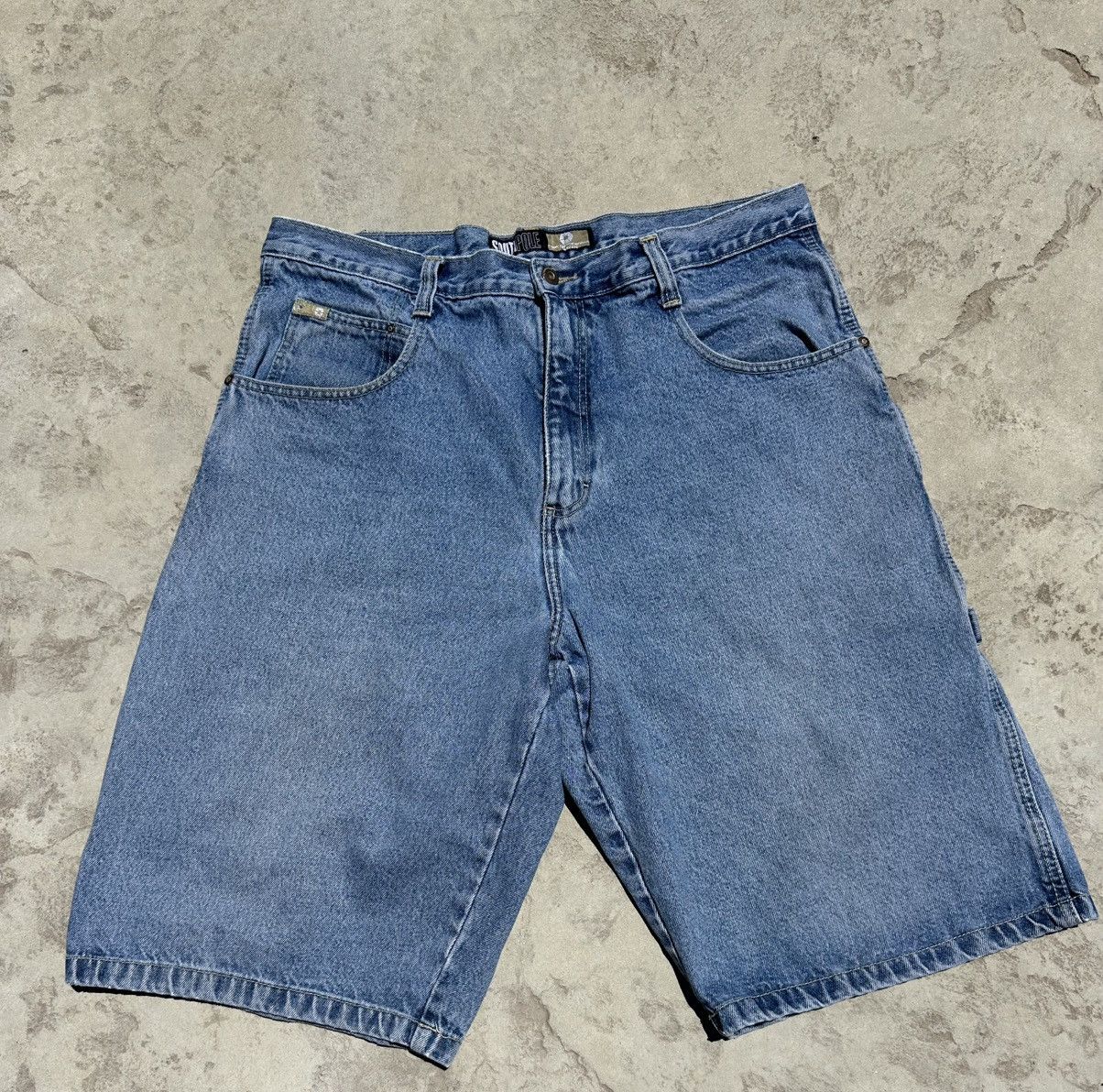 Southpole VTG Southpole Shorts Mens 38 Denim Size US 38 / EU 54 - 2 Thumbnail